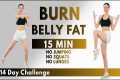 15 Min Cardio HIIT Workout at Home 🔥 